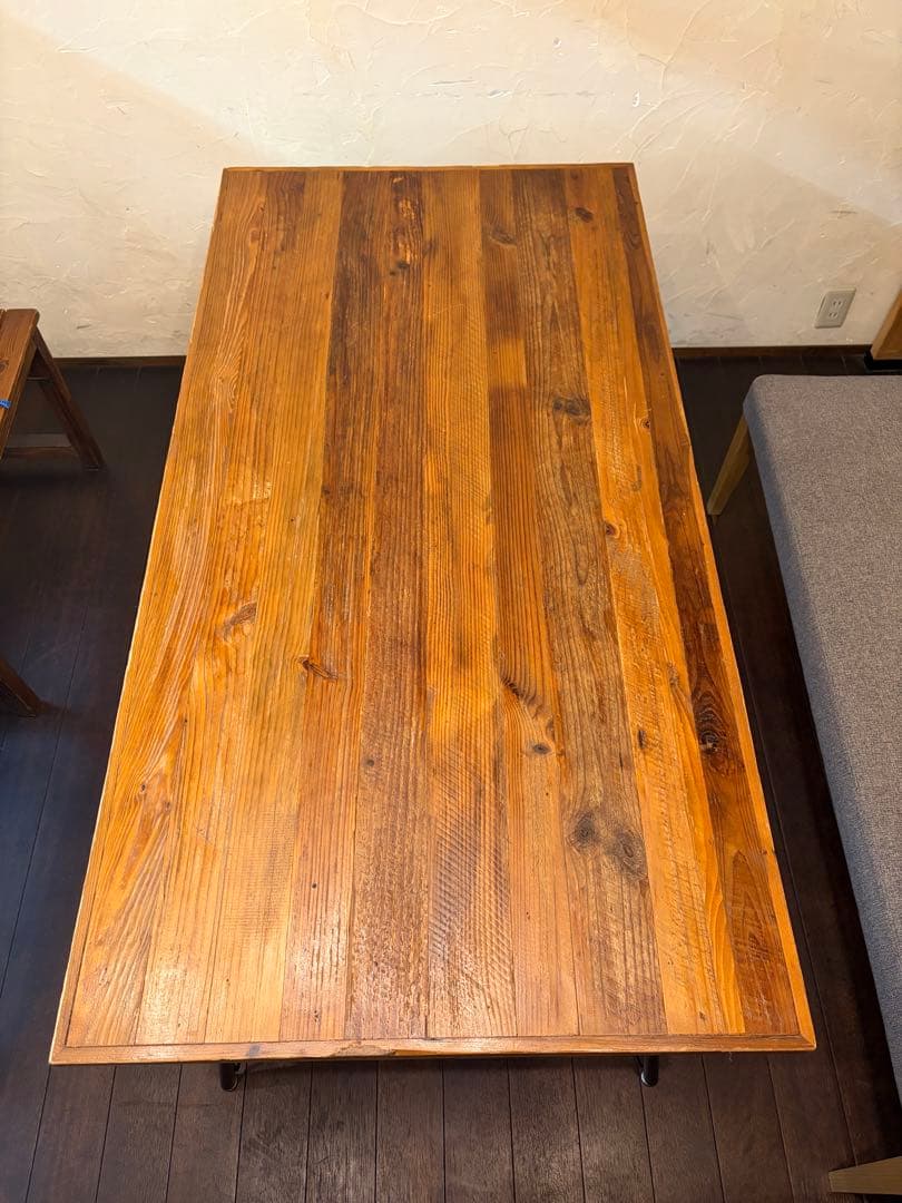 クラッシュゲート 古材ダイニングテーブル