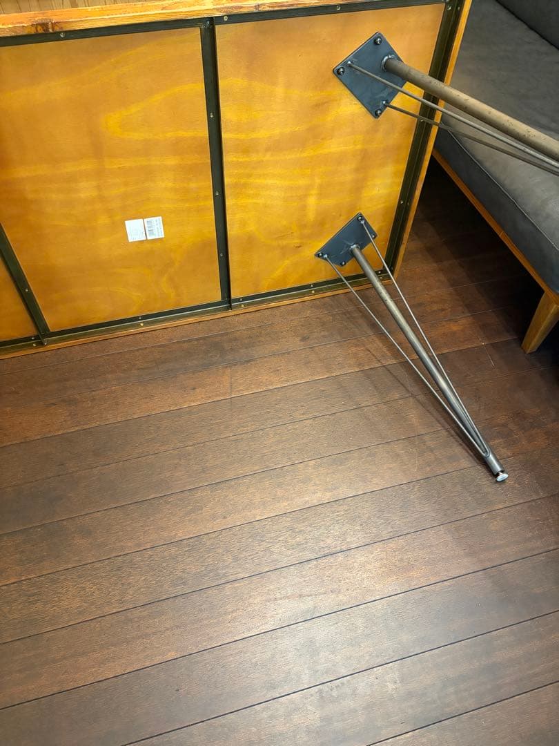 クラッシュゲート 古材ダイニングテーブル