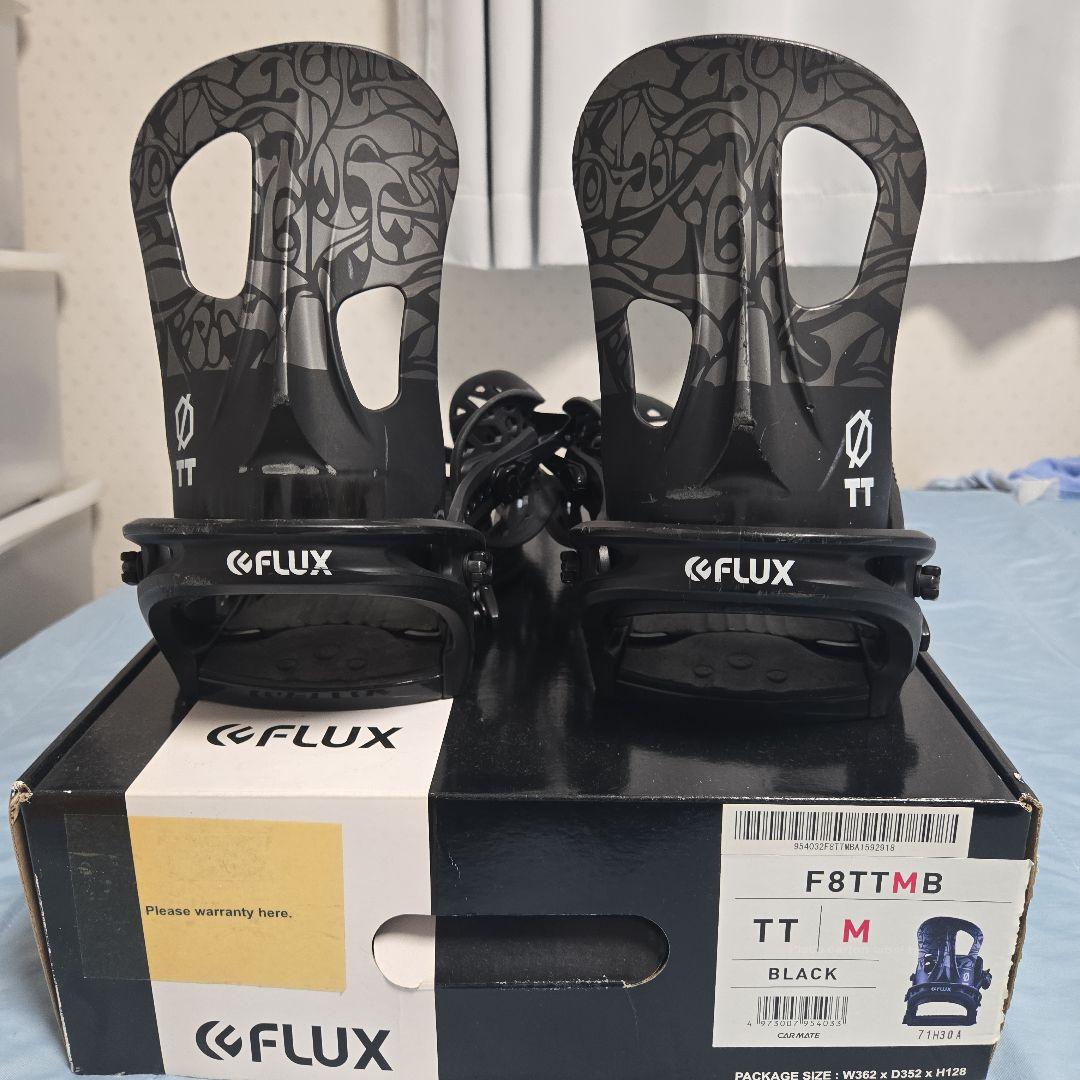 即購入可FLUX TT M男性　ブラック ビンディング