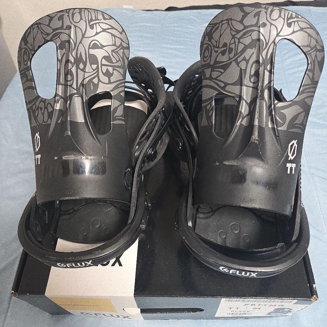 即購入可FLUX TT M男性　ブラック ビンディング