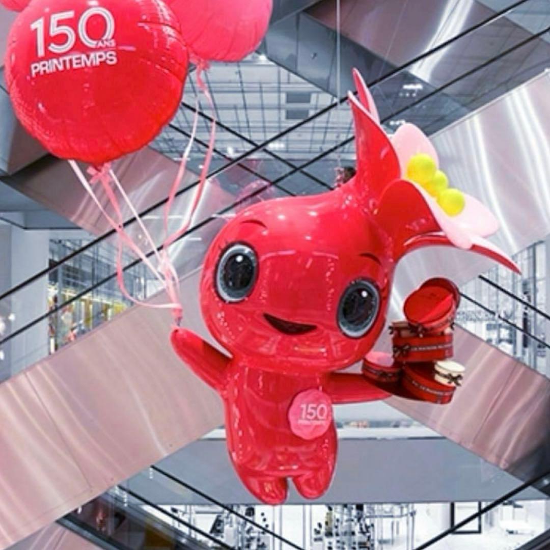 【パリ♡プランタン限定】RIMOWA ピンク キャリーケース 4輪 機内持ち込み