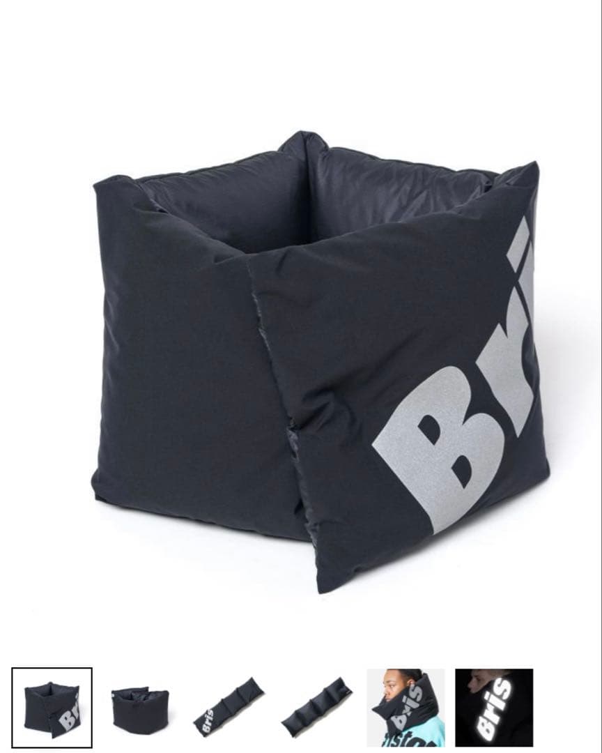 F.C.Real Bristol ダウンマフラー　サイズFREE