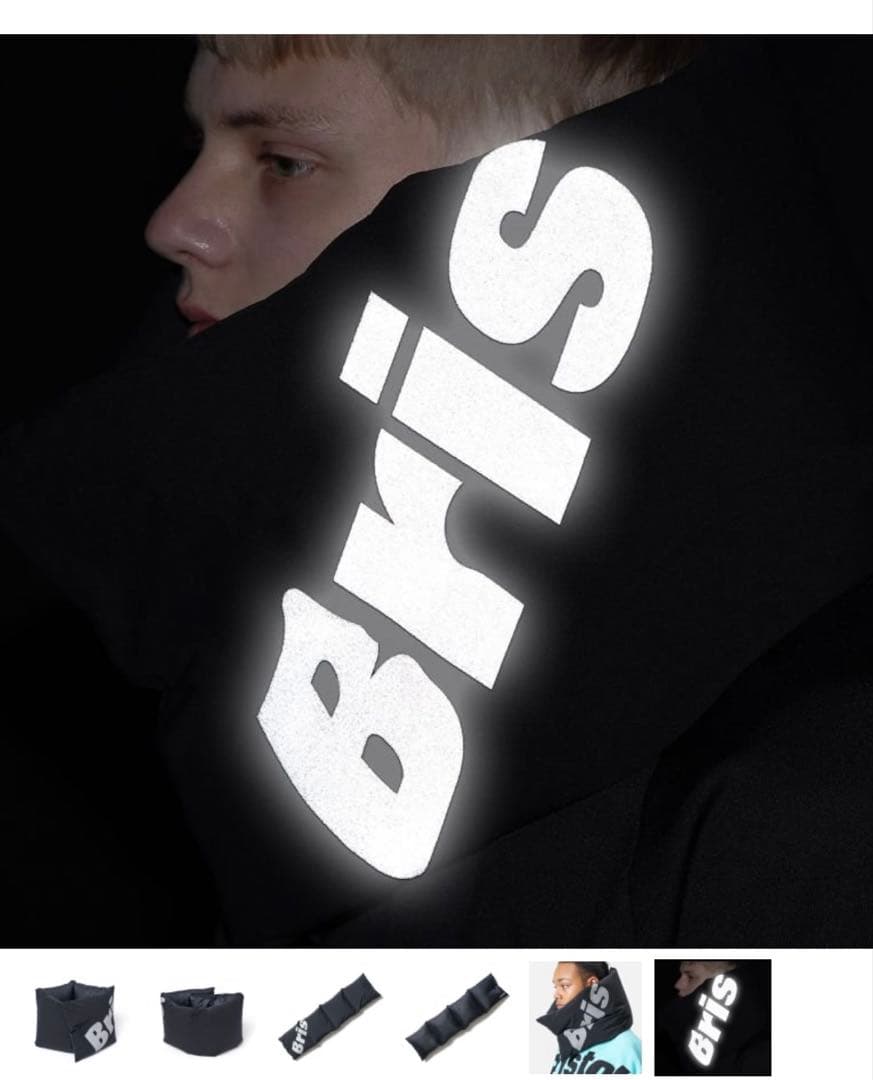 F.C.Real Bristol ダウンマフラー　サイズFREE