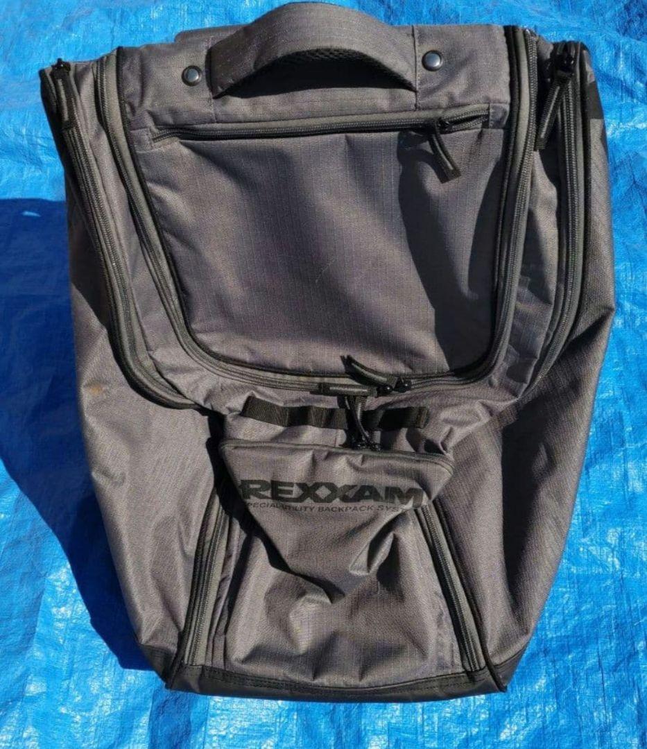 REXXAM レクザム バックバッグ