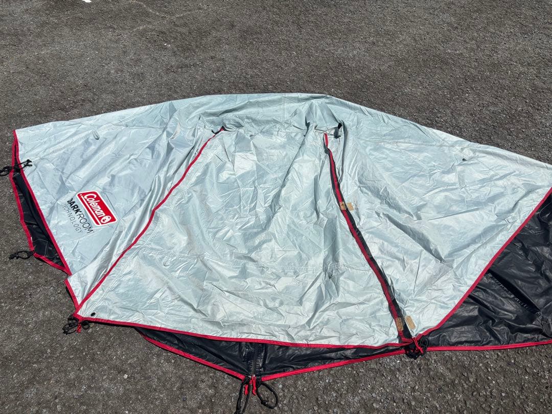 コールマン　ツーリングドームST+ アルミポールセット　おまけグランドシート付