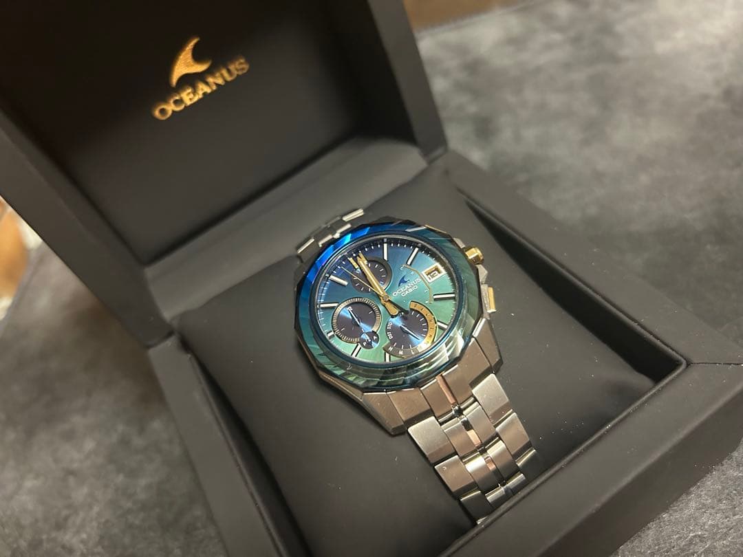 世界限定50本　カシオ　オシアナス　外商限定　OCW-S6000SWS-3AJR