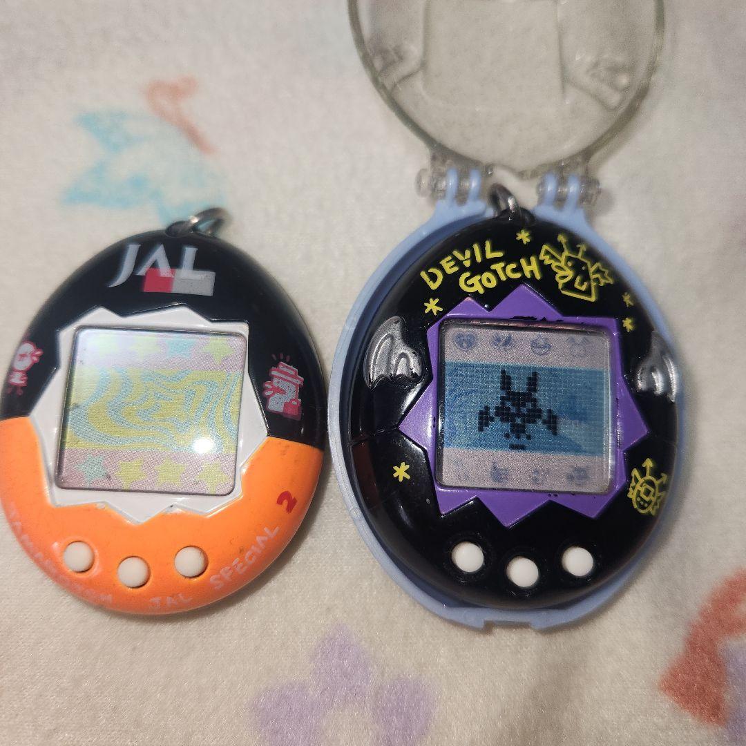 【訳有り】デビルっちのたまごっち　JALたまごっち　2個セット