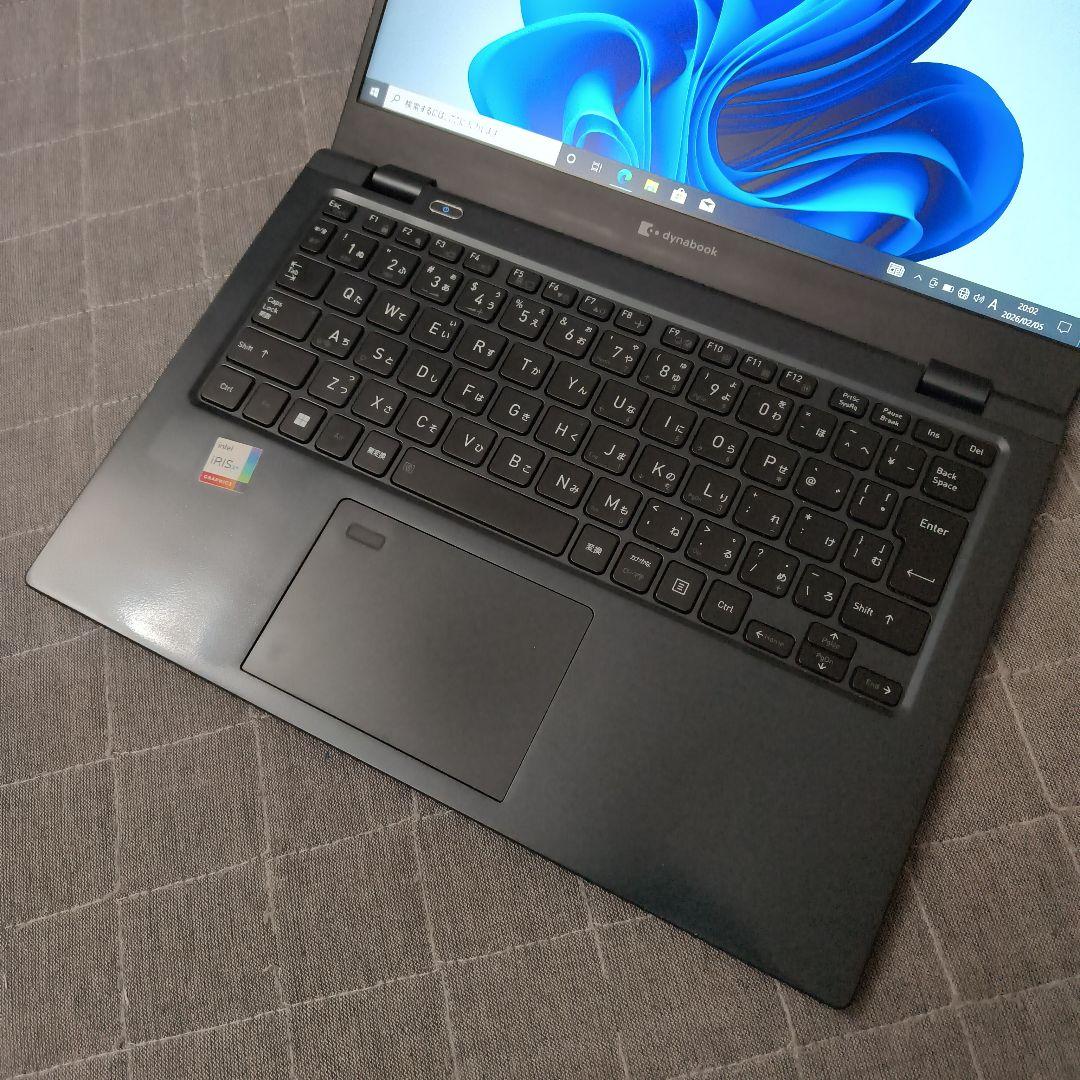 良好 爆速 Dynabook 超軽量 11世代i5 16GB 512GB 55