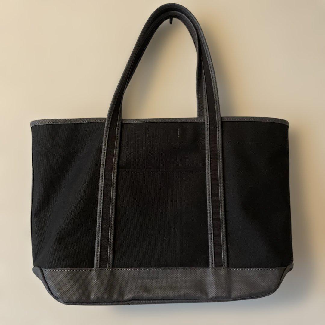 PORTER 黒 キャンバス トートバッグ 大きめ