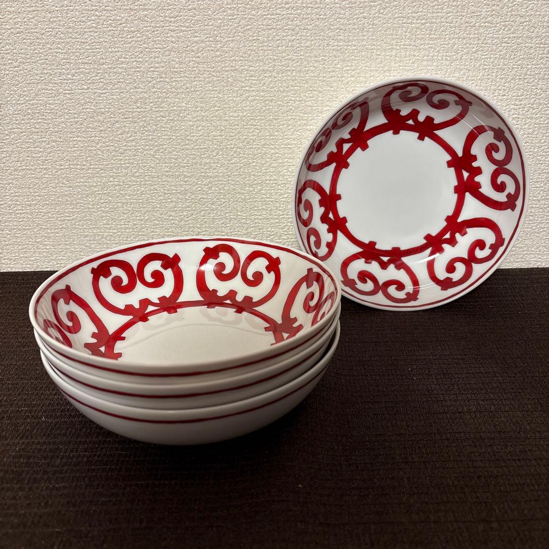 エルメス　ガダルキヴィール　シリアルボウル　サラダボウル