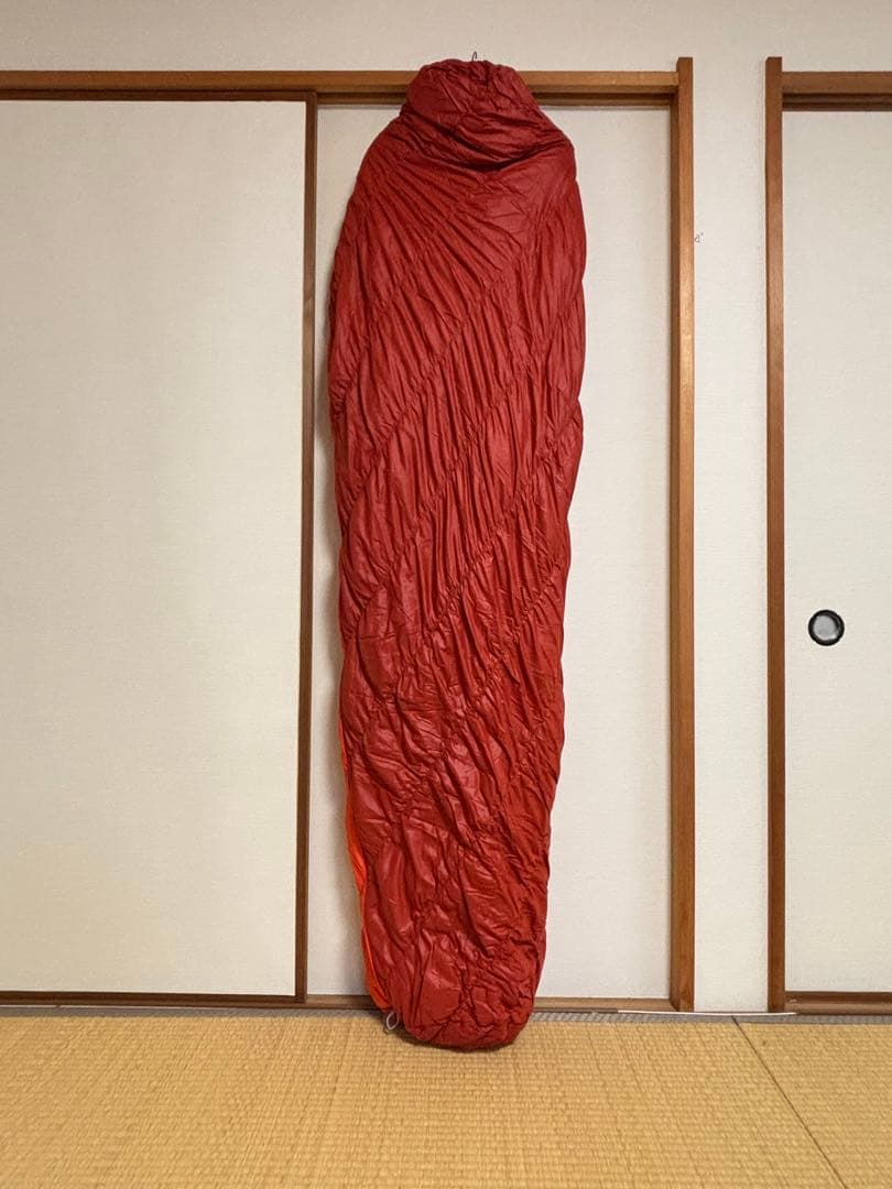 【使用回数２回】モンベル 寝袋 バロウバッグ #1