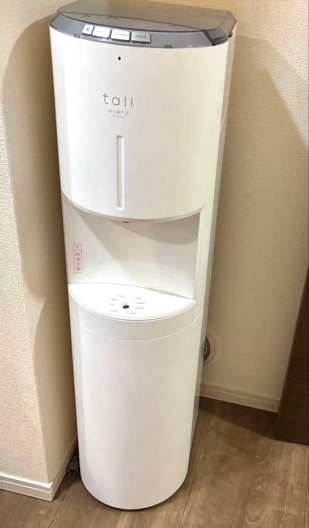 tail 浄水器 温水・冷水・常温水対応