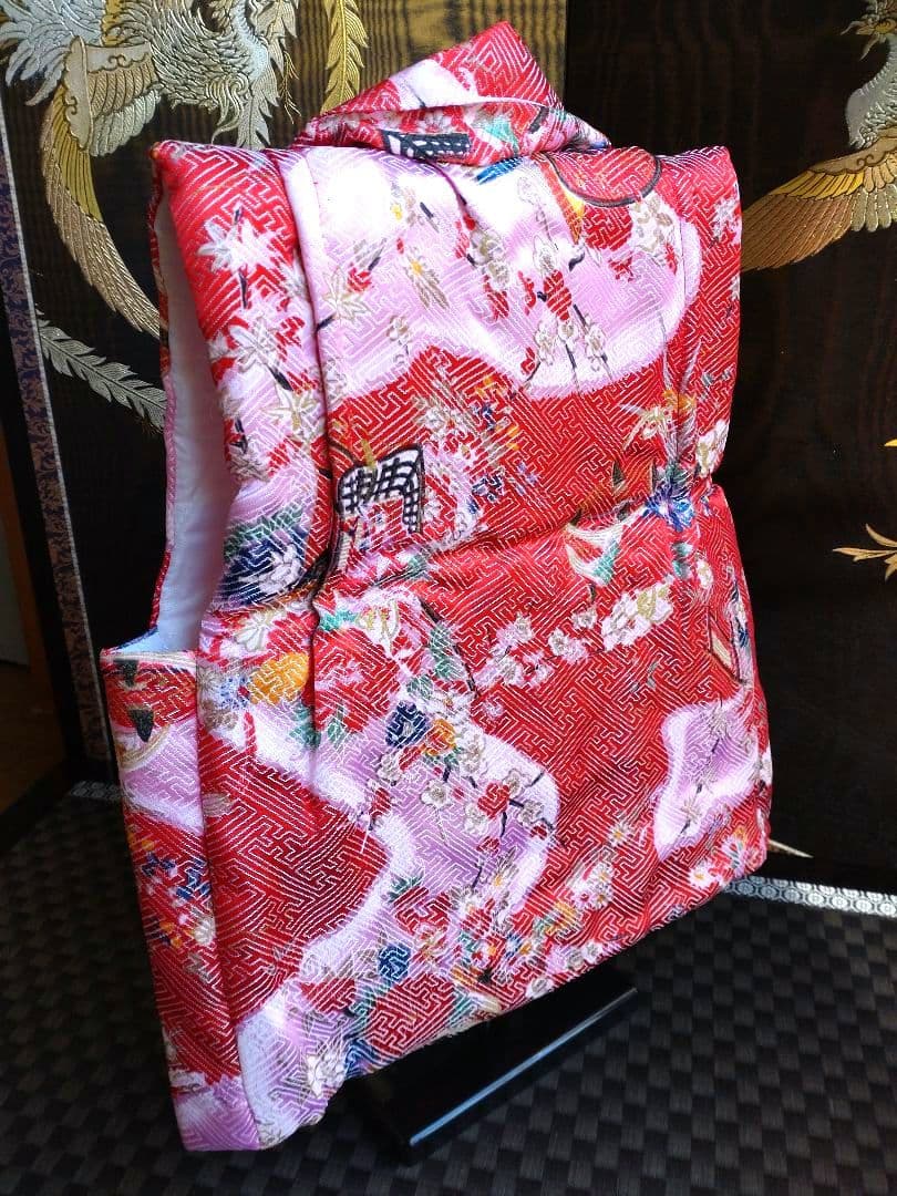京都西陣織 雛人形　✿立ち雛飾り✿　人形工房讃久監修
