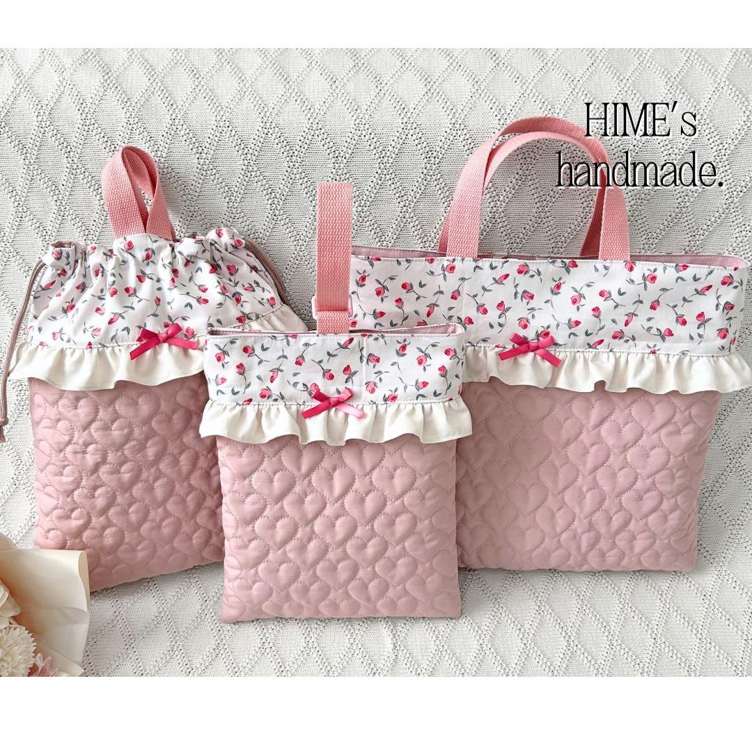 まめこ様オーダー　入園入学セット