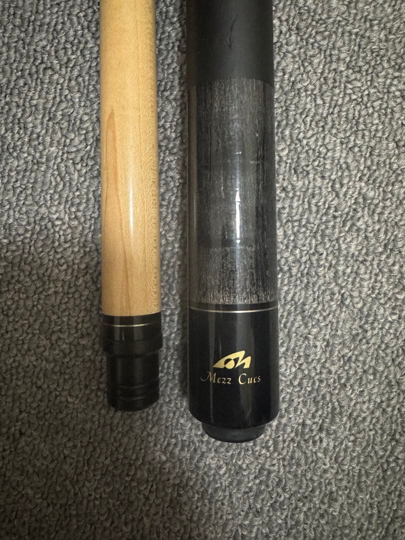 Mezz Cues ビリヤードキューセット ケース付き