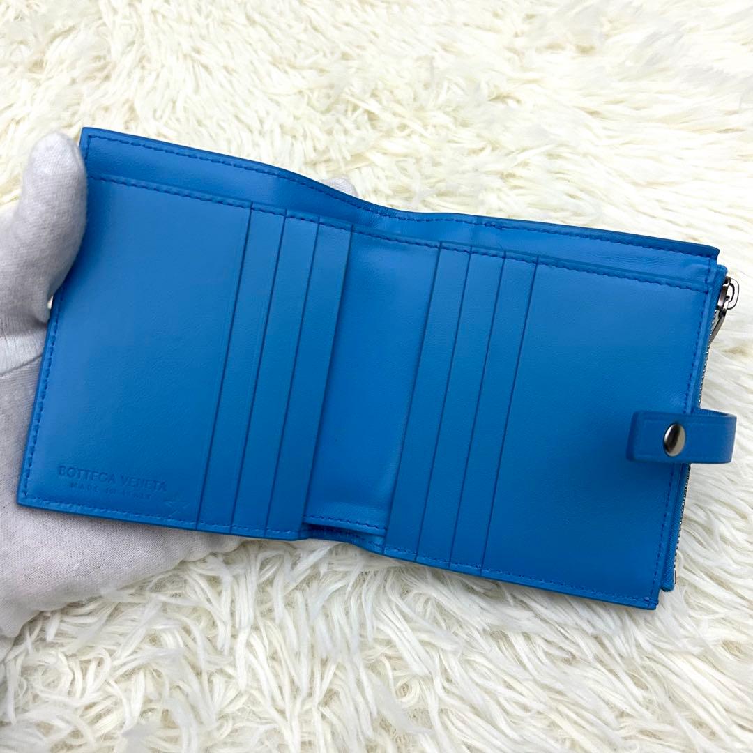 【極美品】ICチップ内蔵 BOTTEGA VENETA イントレチャート 財布