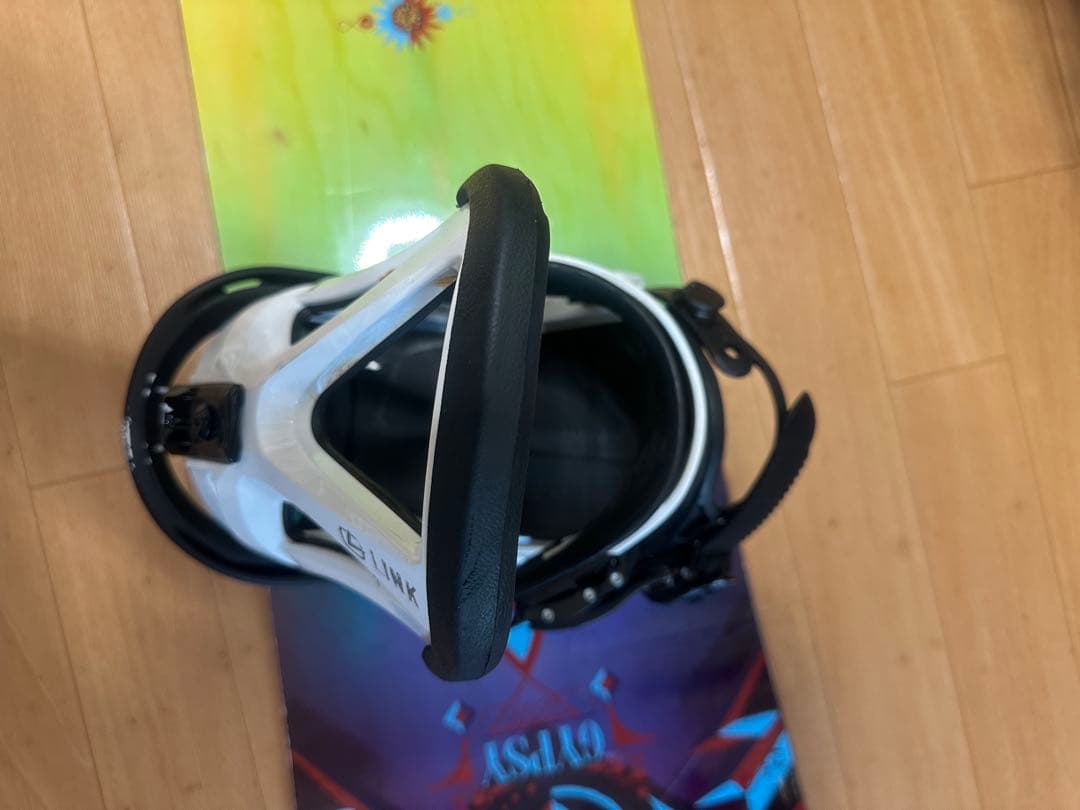 SALOMON Gypsy スノーボード バイン付き