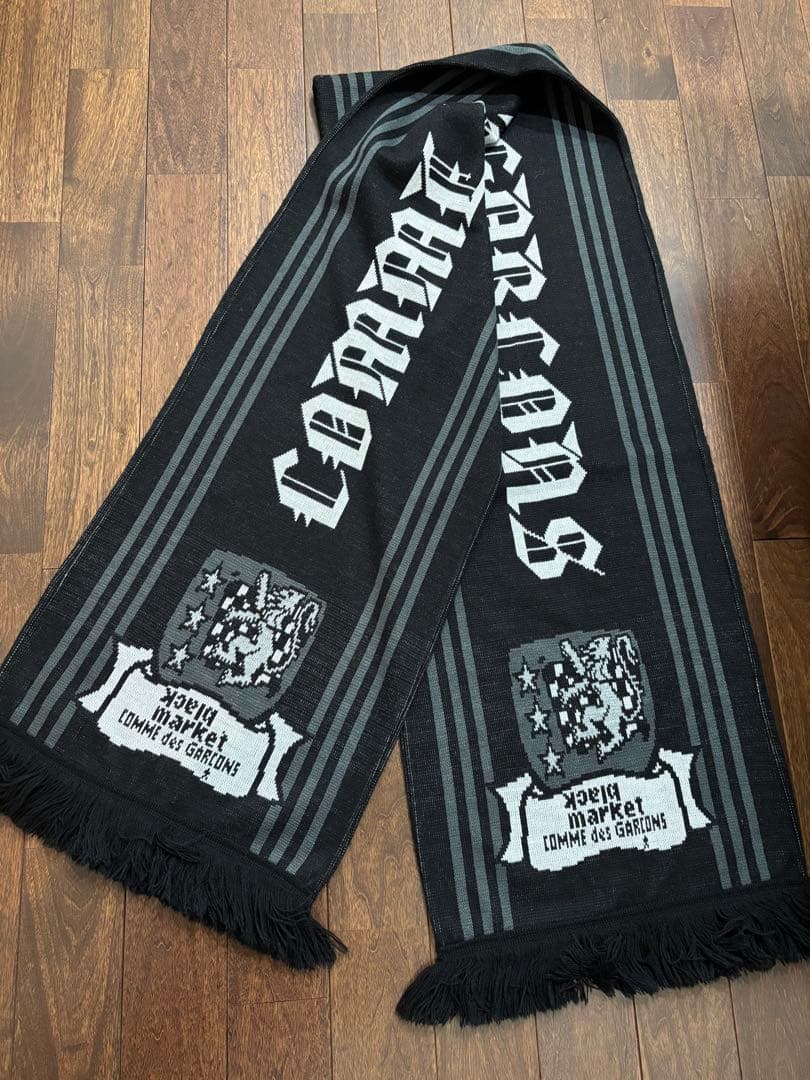 コムデギャルソン ブラックマーケット マフラー