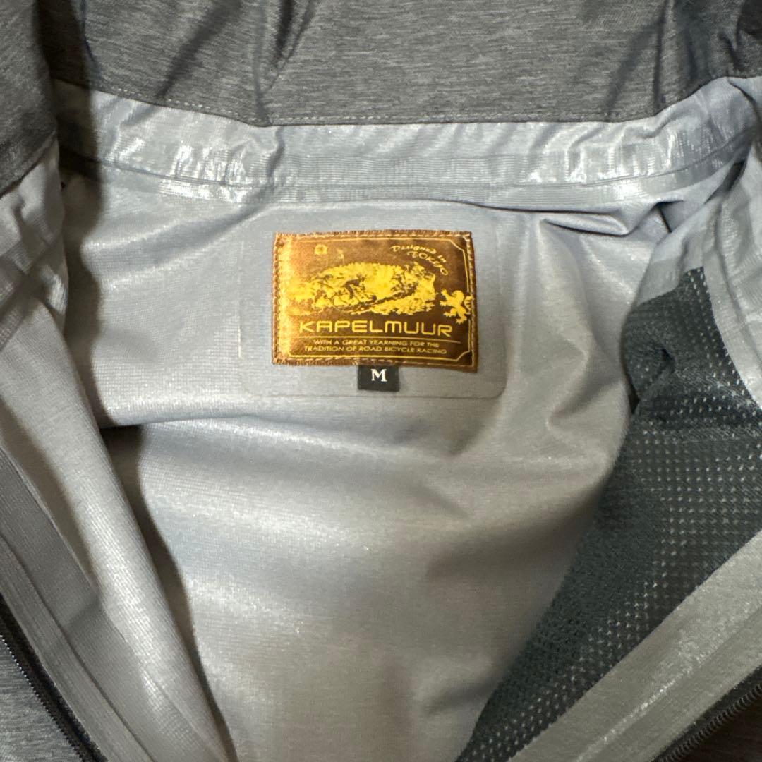 カペルミュール サイクリング ウォータープルーフジャケット セミロング
