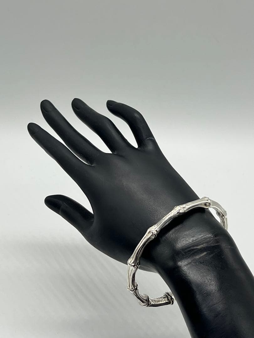 ティファニー TIFFANY バンブー バングル SV925 ヴィンテージ