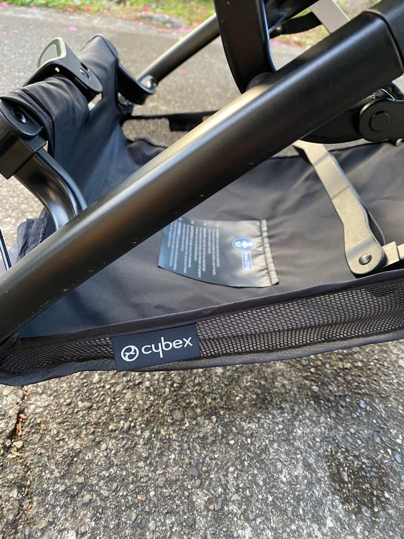 サイベックス　リベル　純正バンパーバー・純正レインカバー付※12/16までの金額