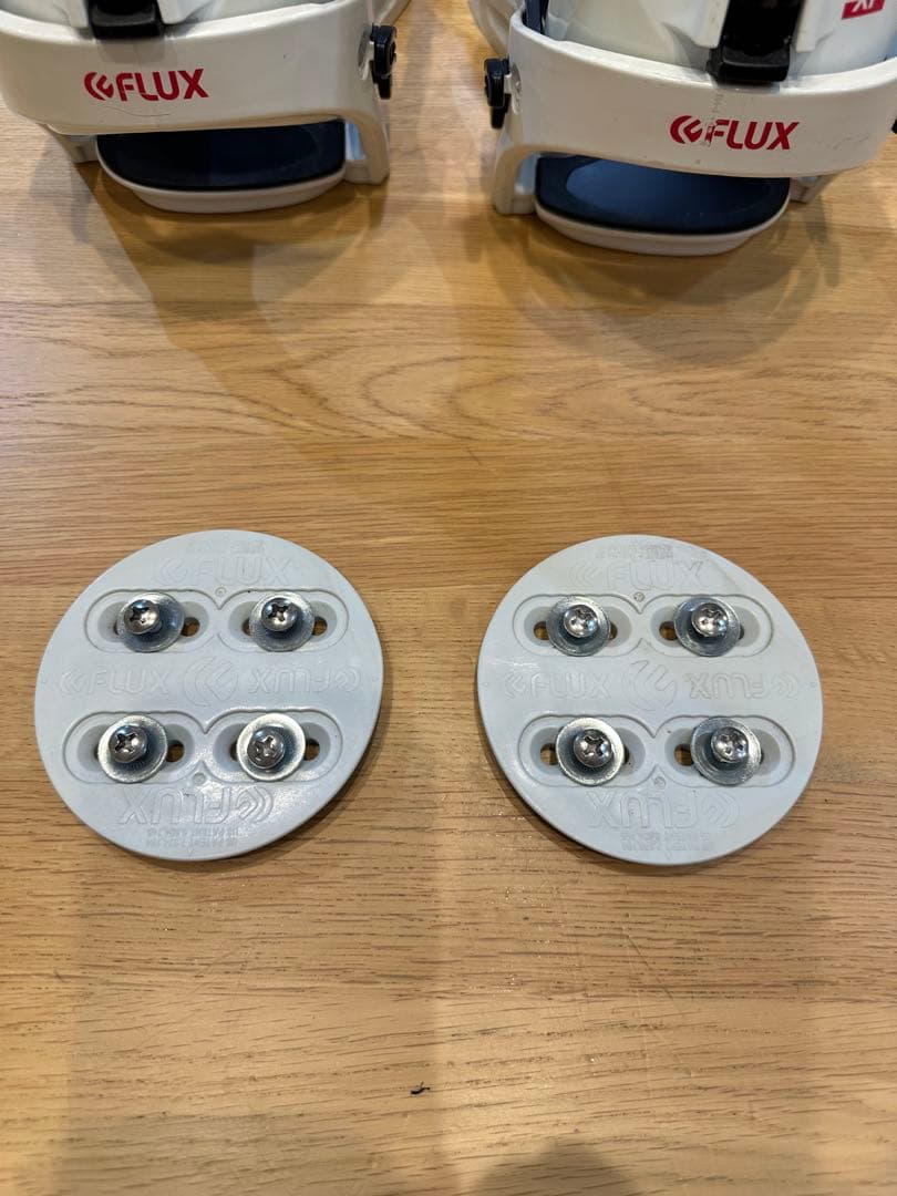 FLUX XF スノーボードビンディング ホワイト