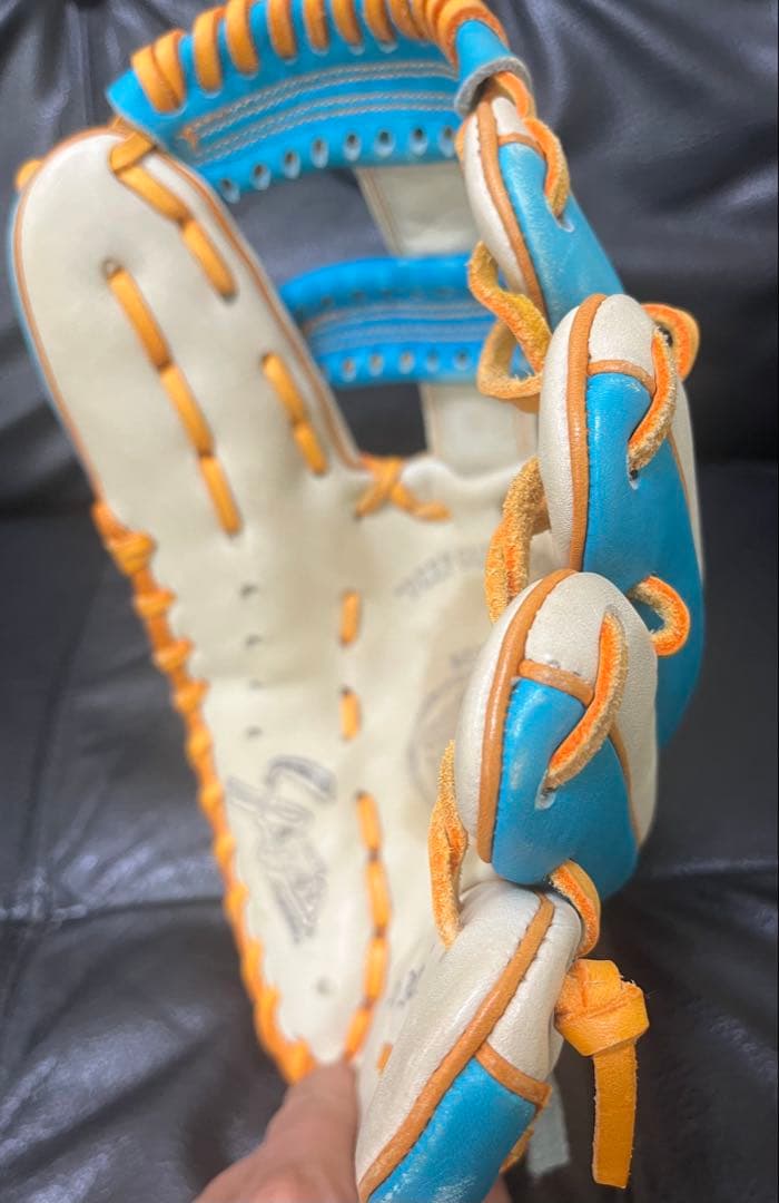 コレクション放出！刺繍なし！　久保田スラッガー　軟式グローブ