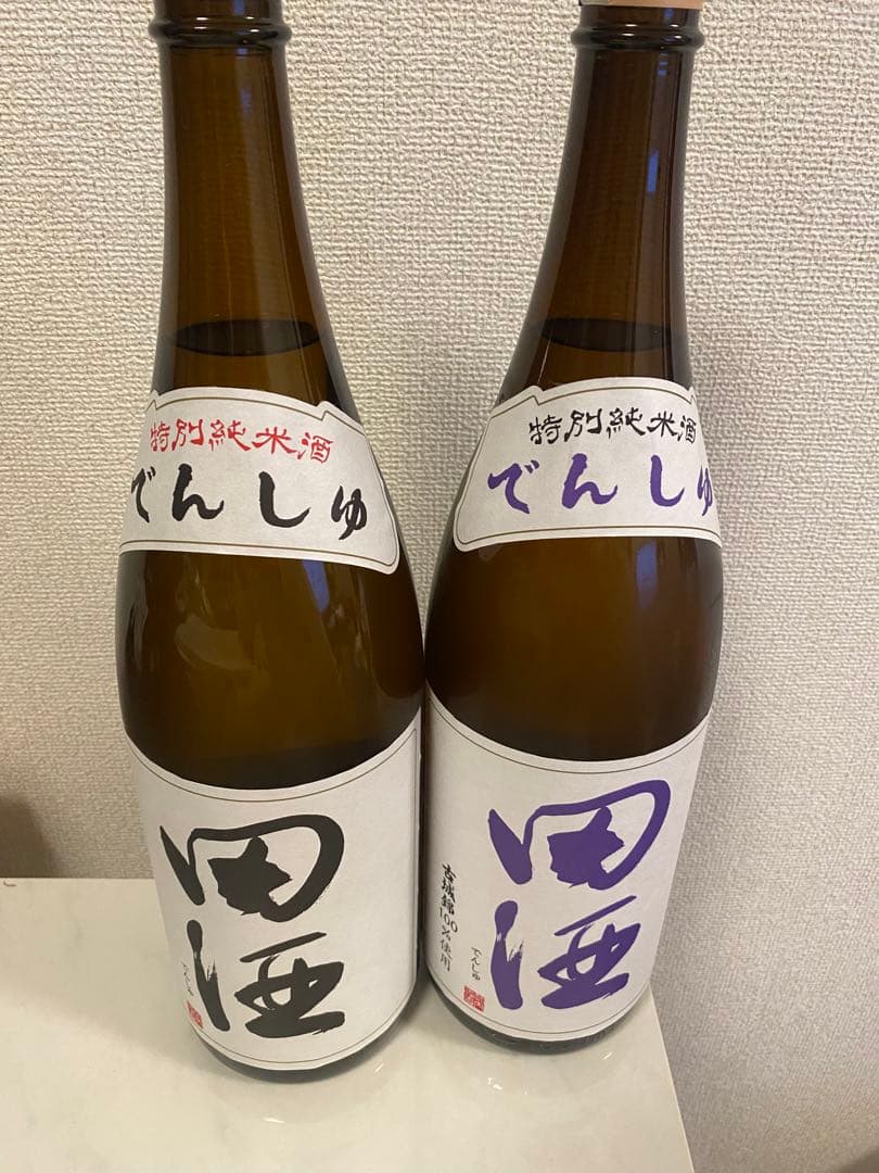 【1.8L×2本】田酒 特別純米酒 古城錦 日本酒　新品未開封　一升瓶