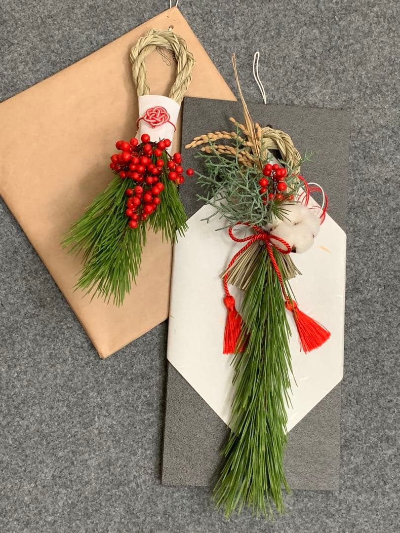 しめ縄飾り 確認用