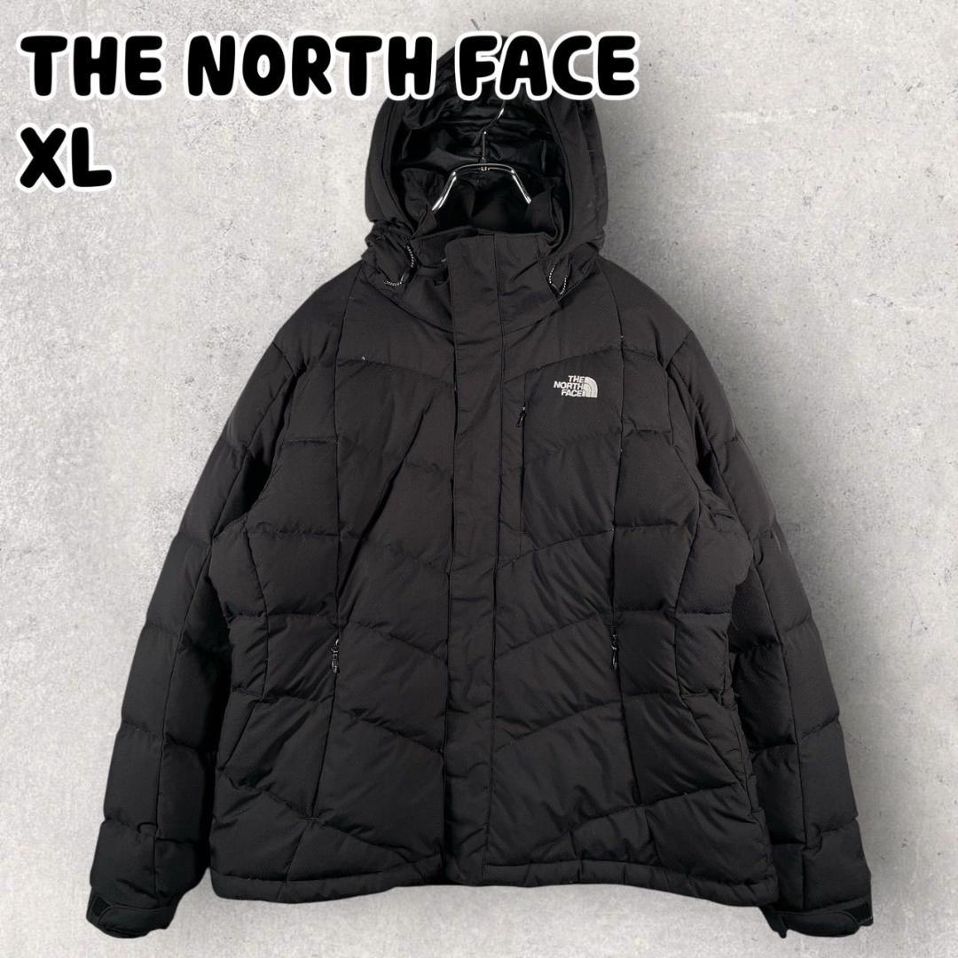 THE NORTH FACE ザノースフェイス ダウンジャケット XL ブラック