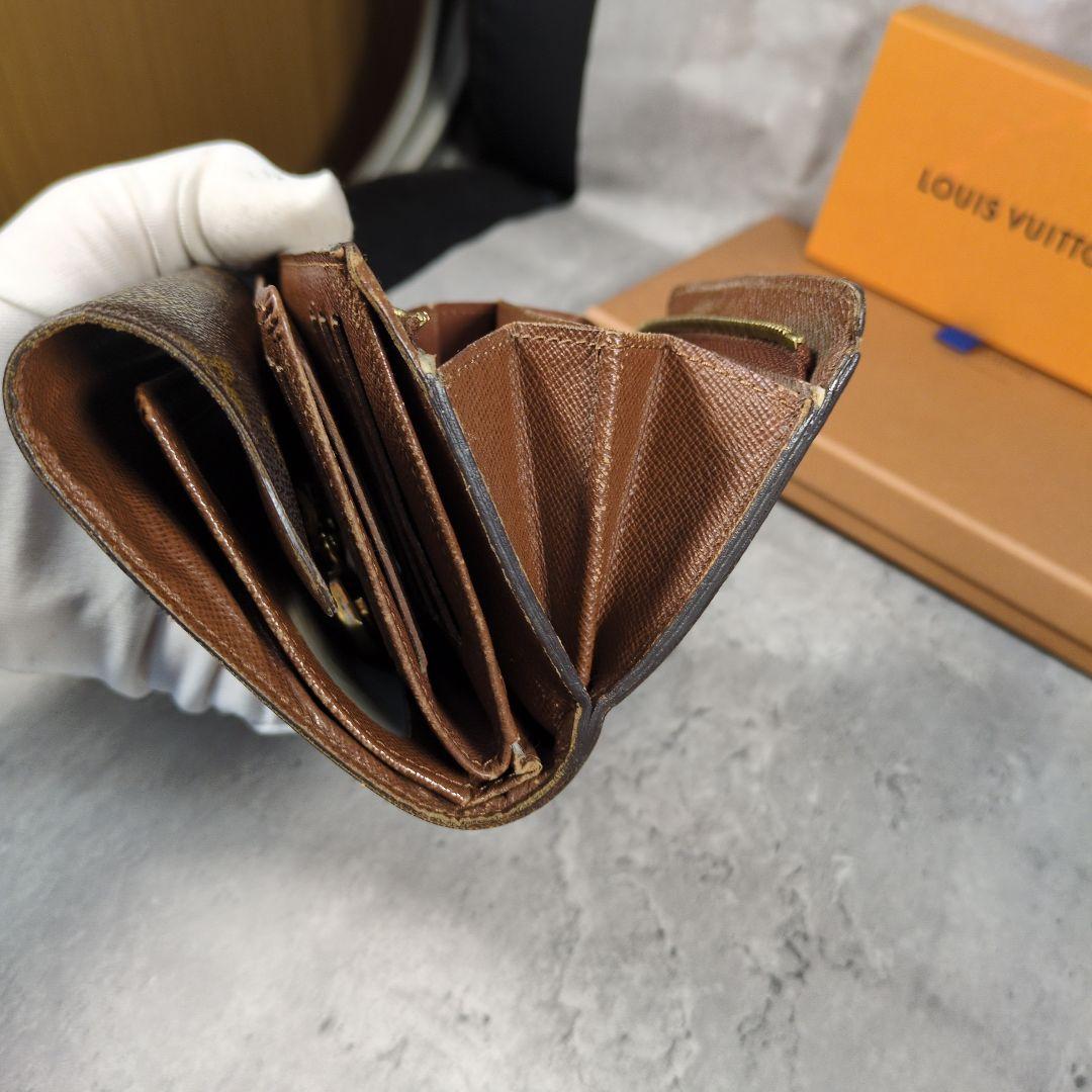 LOUIS VUITTON ルイヴィトン ポルトフォイユ ジョイ 三つ折り財布