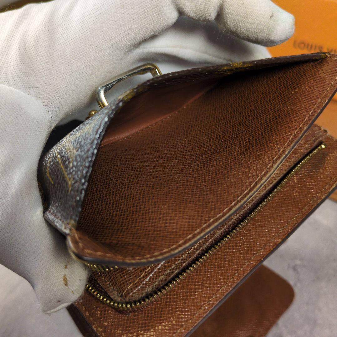 LOUIS VUITTON ルイヴィトン ポルトフォイユ ジョイ 三つ折り財布