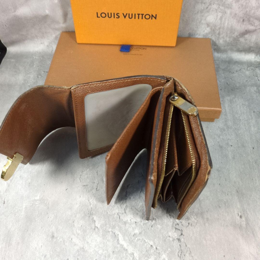 LOUIS VUITTON ルイヴィトン ポルトフォイユ ジョイ 三つ折り財布