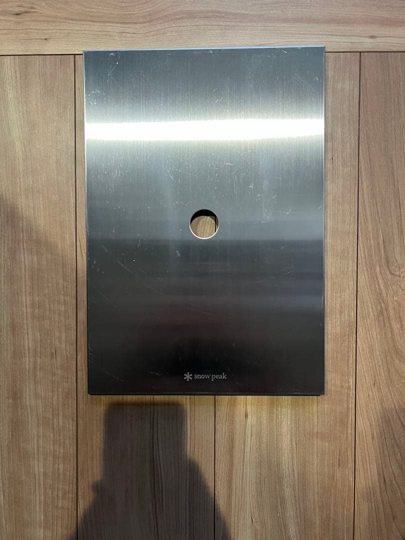 スノーピーク メッシュトレー ハーフユニット 浅型フレーム&クランプ