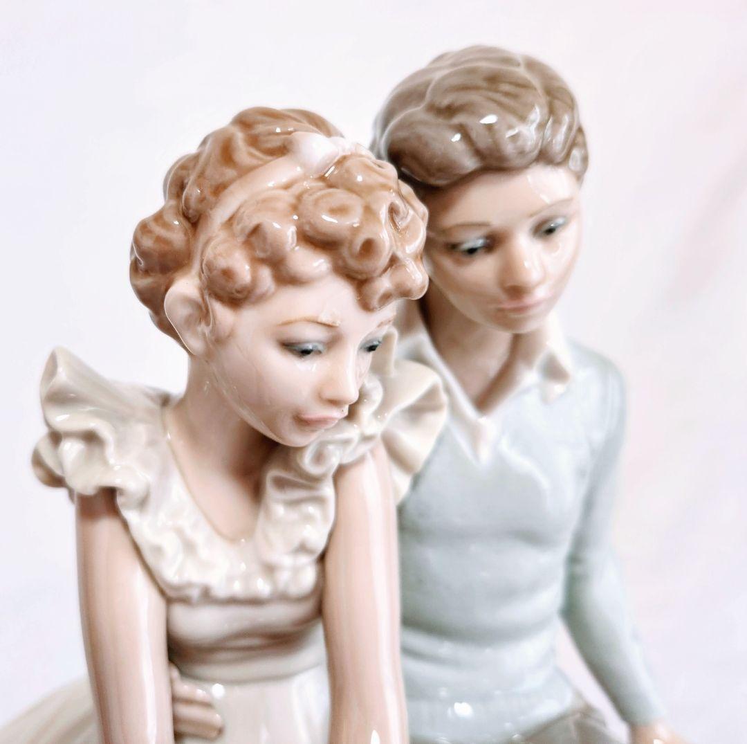 リヤドロ【希少美品】フィギュリン《ヤングラブ》《天にも昇る気持ち》No.1409