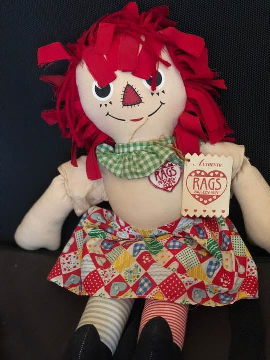 ラガディアン&アンディ パッチワーク