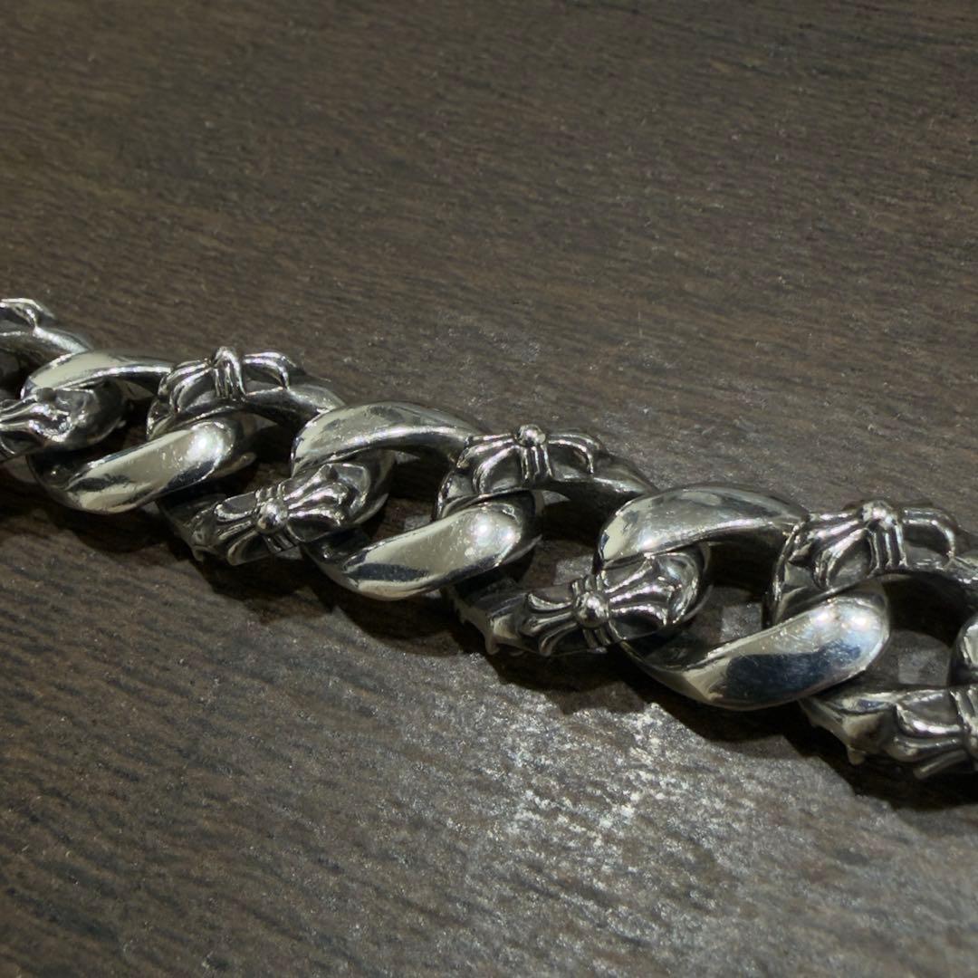 Chrome heartsクロムハーツ ファンシーチェーンクリップ ブレスレット