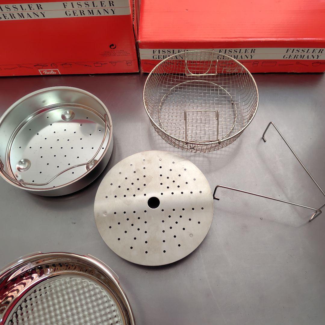 フィスラー 圧力鍋 ロイヤル セット