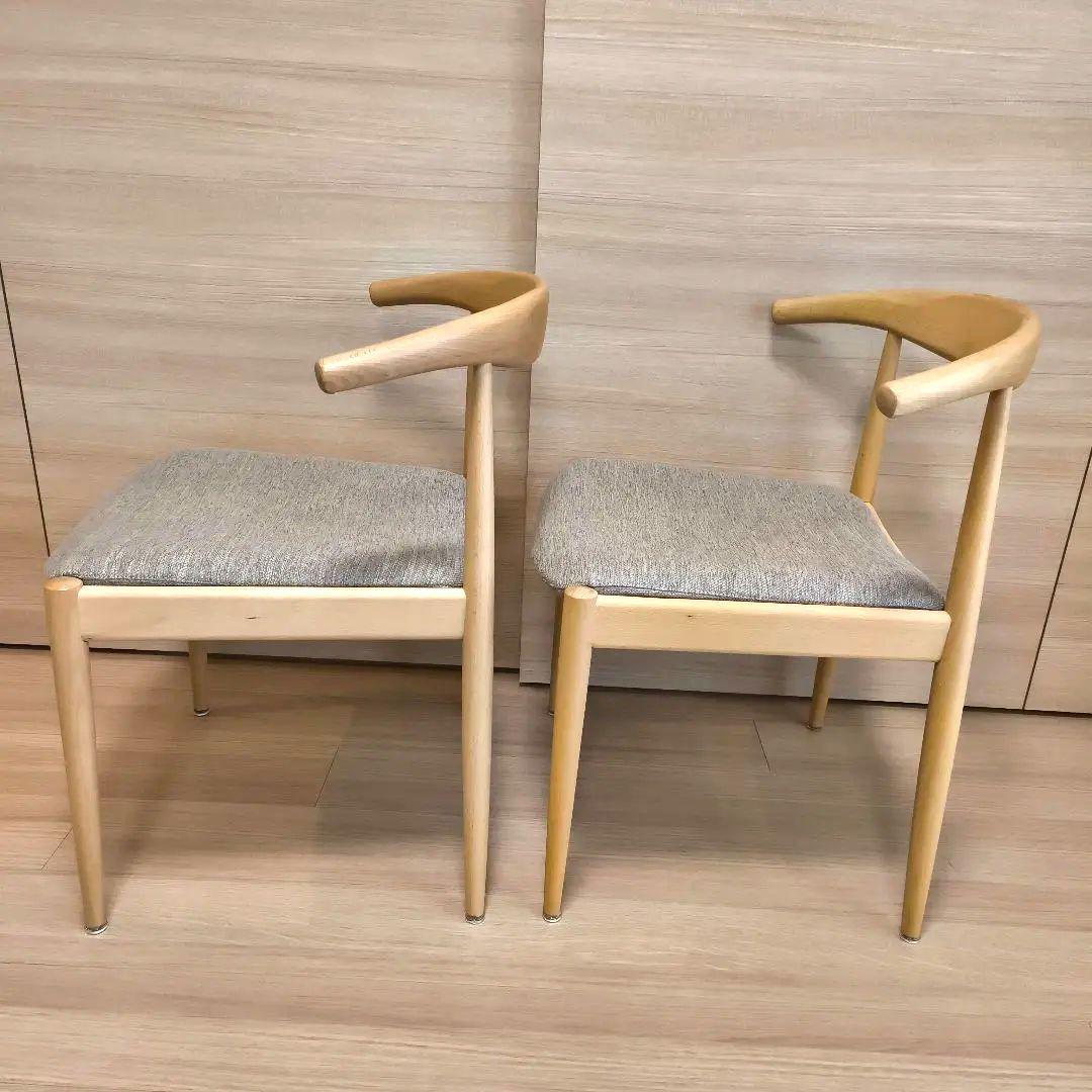 良品 NITORI ニトリ Nコレクション C-01D 2脚