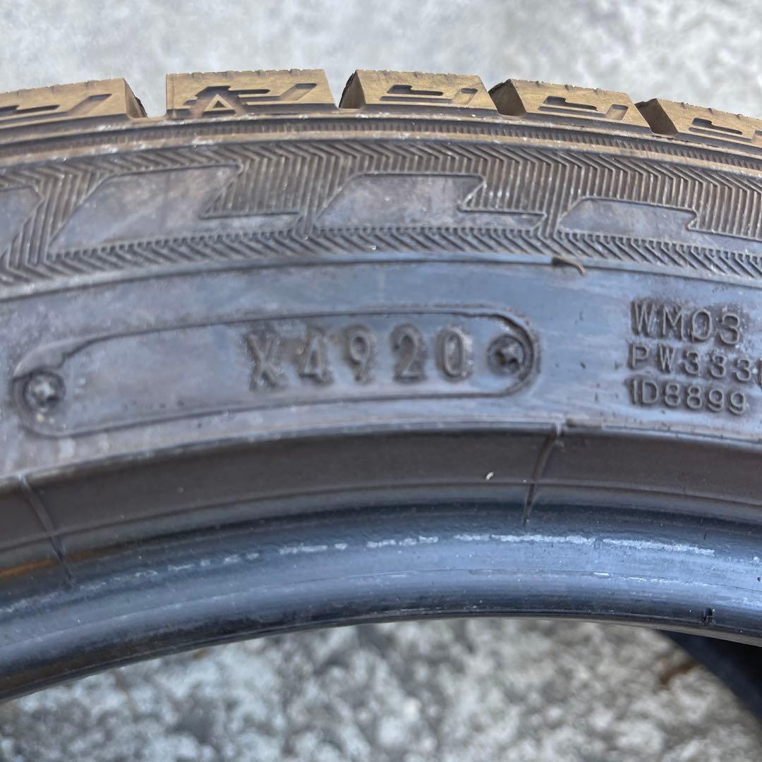 DUNLOP スタッドレスタイヤ 245/40R18 4本セット