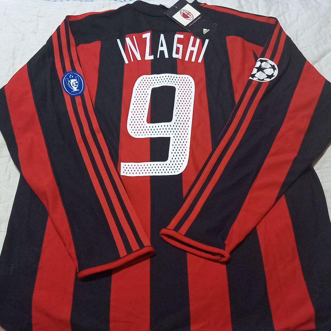 『新品タグ付き・長袖』フィリポ・インザーギ(欧州チャンピオンズリーグモデル)