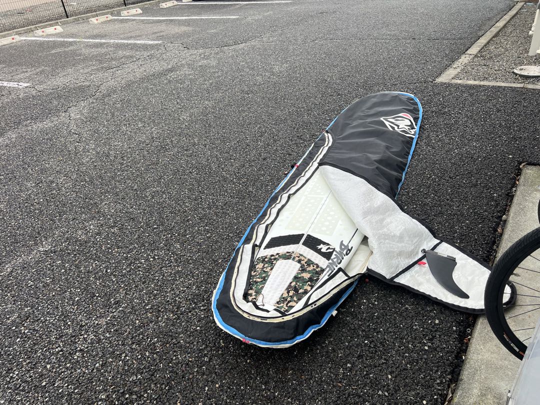 ロングボード　BYRNE 9'1 ワックス不要 タフライト　ケースおまけ