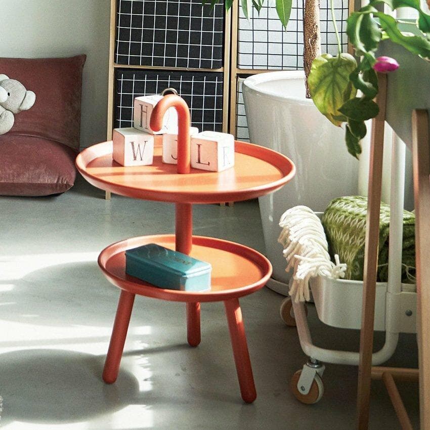 トラード サイドテーブル 北欧インテリア コーヒーテーブル ナイトテーブル 花台