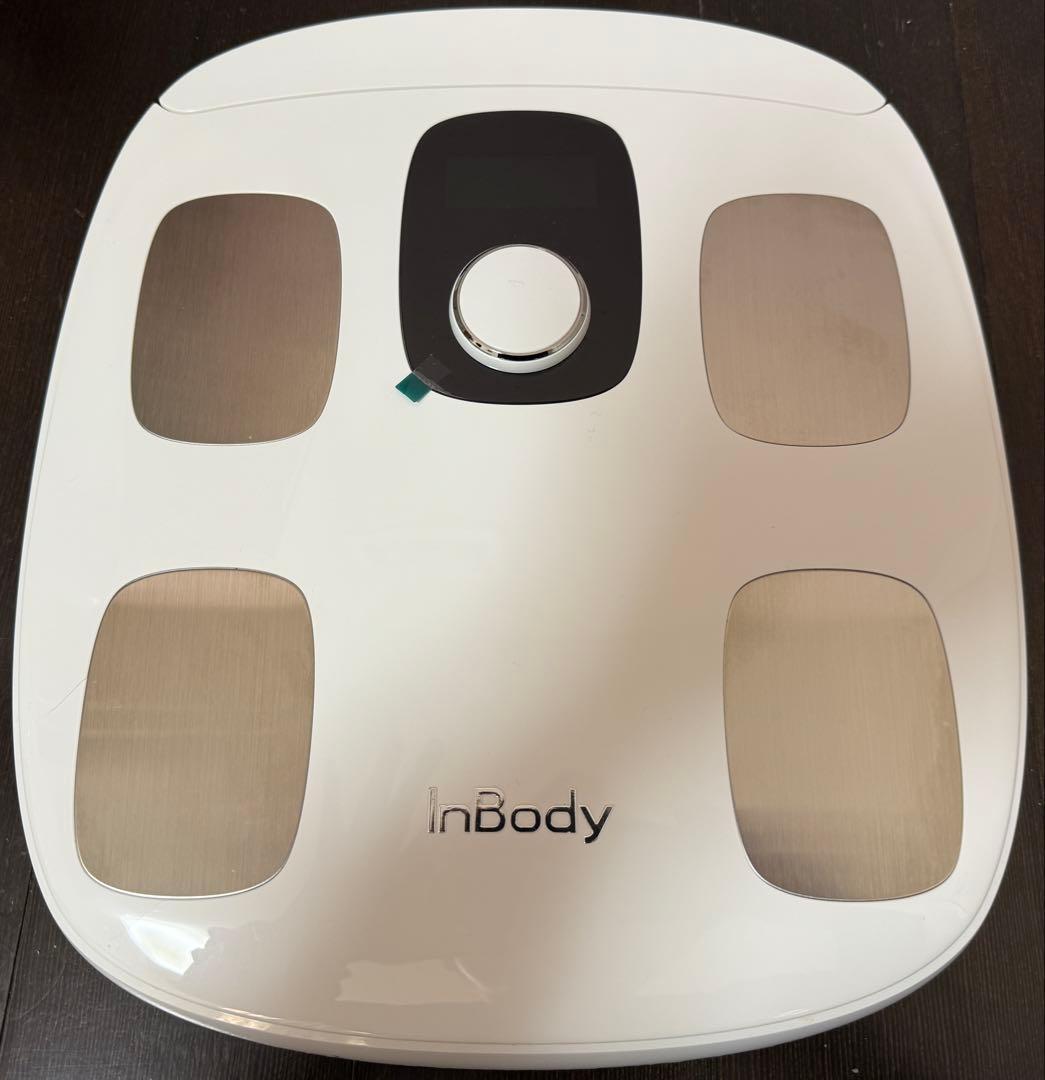 【体組成計】InBody Dial H30
