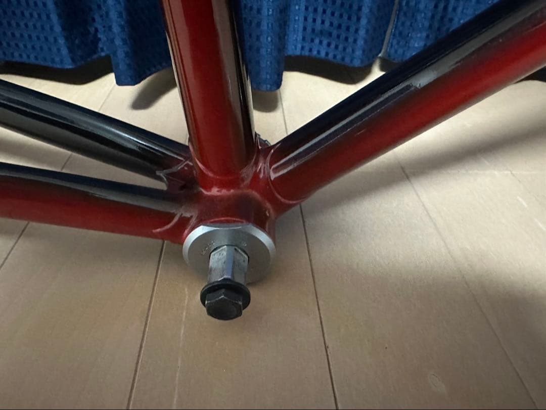 ピスト　フレーム　競輪　ウメザワ　美品