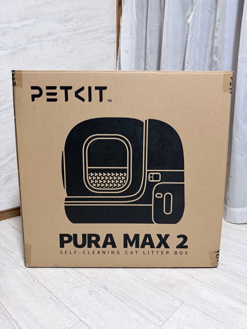PETKIT PURA MAX 2 猫用 自動トイレ