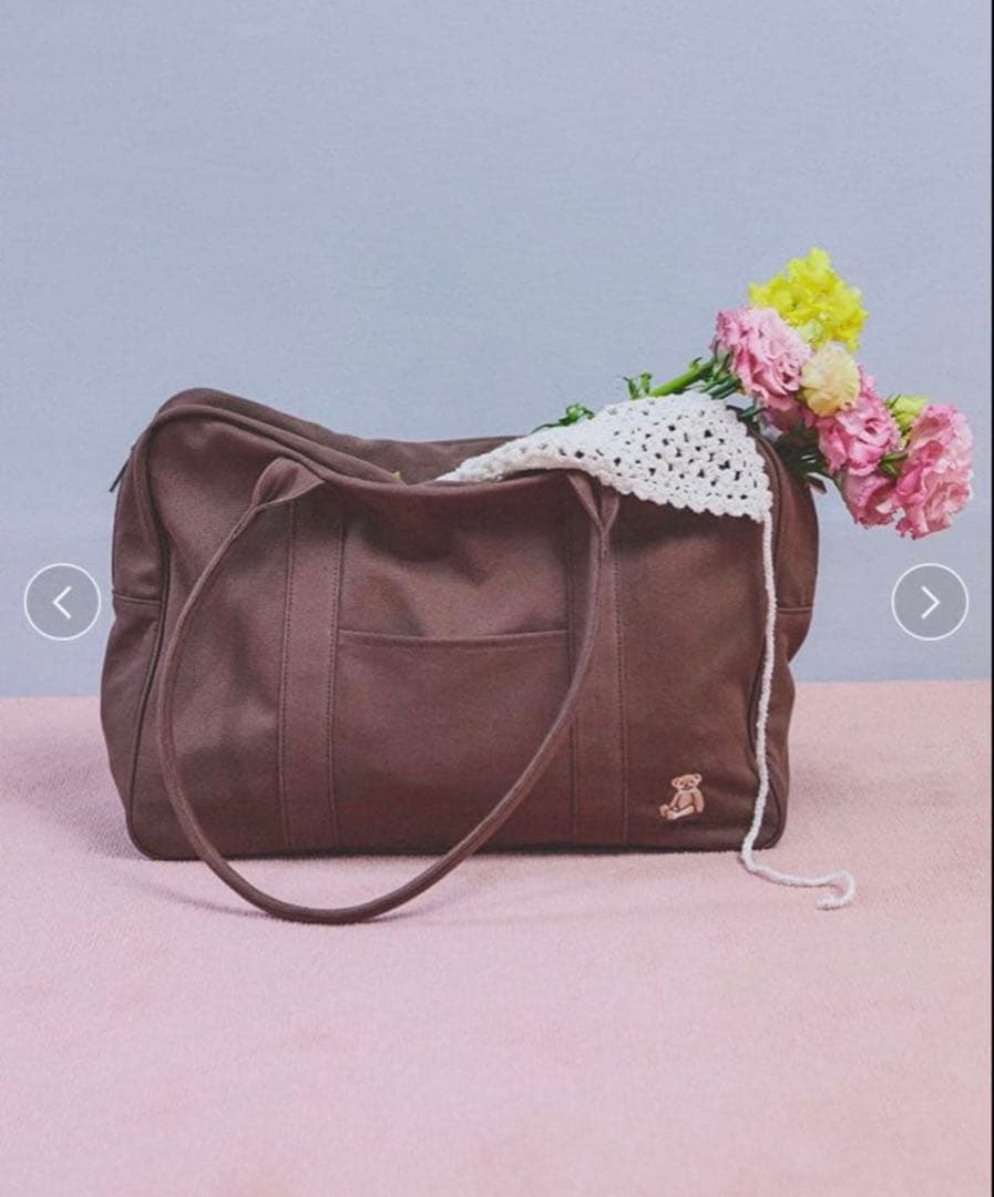 Lily Bearトラベルボストンバッグ