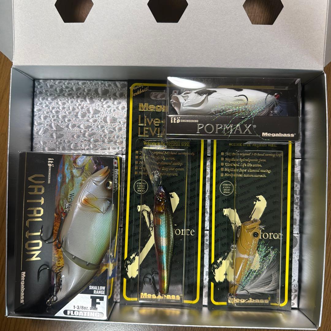 限定　メガバス　プレミアム　Megabass セット