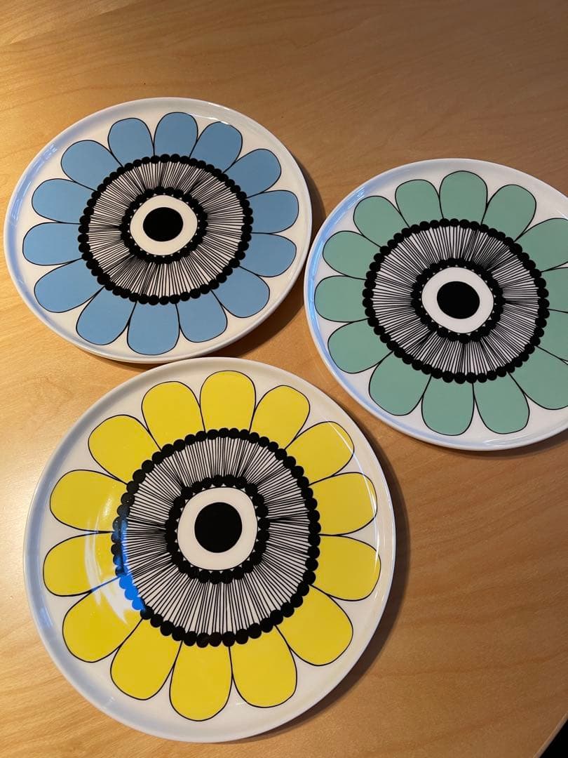 マリメッコ　kestit ケスティト　プレート　美品