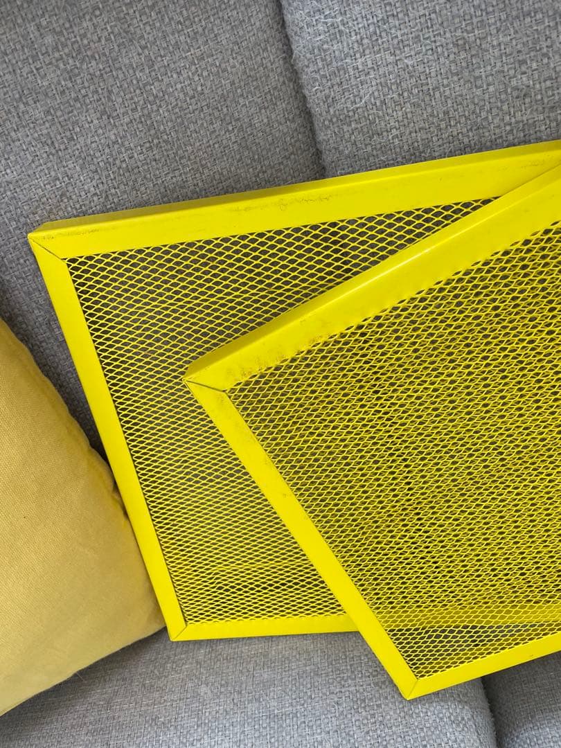 IKEA♡レールベリ♡イエロー♡ホワイト♡2点セット